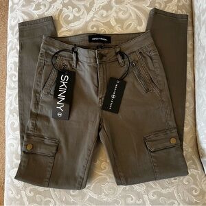 ❤️SOLD❤️ Ashley Mason Cargo Skinny Jeans, 7/28